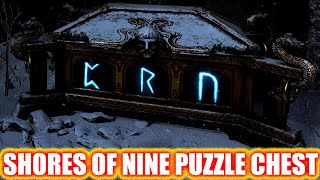 Shores of Nine Nornir Puzzle Chest  Rune Seal Locations  God of War Ragnarok Guide [upl. by Gaw]