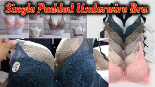 Bridal Single Padded Underwire Bra Review  Guppupk  Best Fancy Bridal Bra in Pakistan [upl. by Olin]