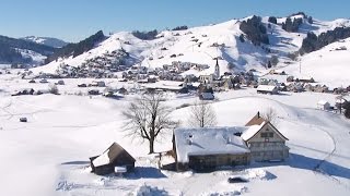 Das Appenzellerland im Winter [upl. by Aicyle371]