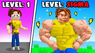 From NERD To SIGMA MALE In Roblox Mewing Simulator [upl. by Geno218]