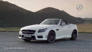 The new SLK 55 AMG  MercedesBenz original [upl. by Noned]