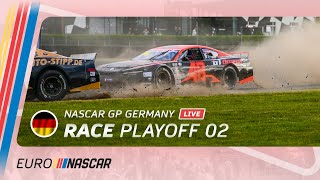 Full Race EuroNASCAR 2 Playoff 02  NASCAR GP Germany 2024 [upl. by Bricker]