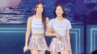 Ryeji moments from Itzy 2nd world tour born to be in Bangkok [upl. by Vladimar]