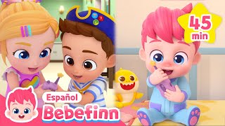 Bebefinn Mejórate Pronto💊  Canción de Boo Boo y Más  Bebefinn Canciones Infantiles [upl. by Emanuele661]