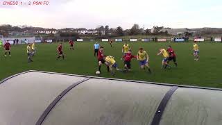 DRUMANESS MILLS v PSNI FC Saturday 11th November 2023 [upl. by Llywellyn863]