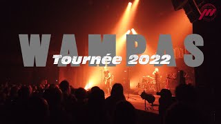 Didier Wampas est le Roi  Live Tour 2022 au 106 de Rouen [upl. by Anined]