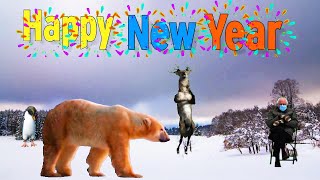 Gelukkig nieuwjaar 2024 grappig Nieuwjaarswensen Happy New Year Nieuwjaarsliedjes Oud en nieuw [upl. by Nyrrad]