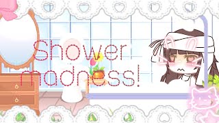 sʜᴏᴡᴇʀ ᴍᴀᴅɴᴇss 🛁  \ 𝕥ꪖᧁડ diarrhea gacha kawaii life likepls viral ytvideos favourite [upl. by Tillo]