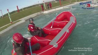 US31st Rescue Squadron Swiftwater Rescue Master Class NZ [upl. by Eirovi]