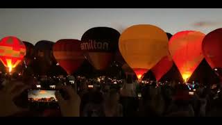 Zuru balloons over Waikato [upl. by Wehttan]