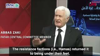 Top Fatah official praises Hamas’ massacre Oct 7 for “erasing Israel’s reputation as a state” [upl. by Jaella]