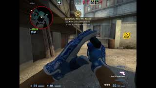 CSGO POV Complexity hallzerk 2319 vs HEET overpass  ESL Pro League Season 16 [upl. by Nazay]