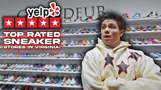 Shopping at Virginias BEST Sneaker Stores [upl. by Thynne]