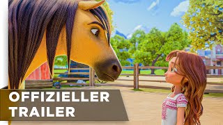 Spirit  Frei und Ungezähmt  Trailer deutschgerman HD [upl. by Notlehs]