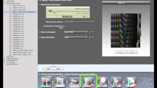 XRite i1 Profiler Advanced Printer Options [upl. by Pettit270]