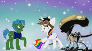 Meanwhile 3 Brony Version [upl. by Mayhs]