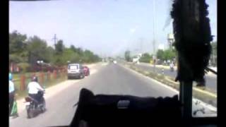 Superfast Punjab Roadways Bus [upl. by Lipscomb]