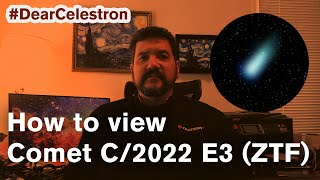 How to View Comet C2022 E3 ZTF [upl. by Entwistle]