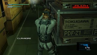 MGS2 HD スネークテイルズ  BIG SHELL EVIL『ビッグシェルの怪物』 [upl. by Eisoj]