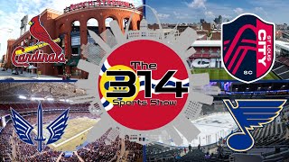 St Louis Blues Season in Review  314 Sports Show [upl. by Akimaj227]