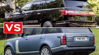 2018 RANGE ROVER VS LINCOLN NAVIGATOR [upl. by Reivazx]