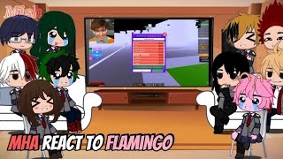 MHABNHA react to FlamingoAlberts Admin Commands Videos Funny  Gacha Club [upl. by Kenley]