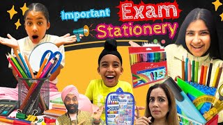 New Stationary Shopping For Exams  RS 1313 VLOGS  Ramneek Singh 1313 [upl. by Adnamal]