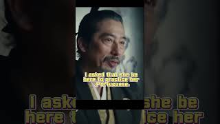 【SHOGUN】s2 ToranagaVS Anjin first battlemovie movieclips moviereview film history 映画 shogun [upl. by Etnuad]