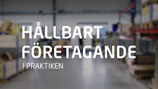 Hållbart företagande i praktiken [upl. by Kcirre]