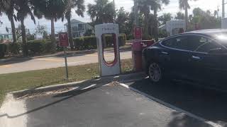 Tesla Supercharger Marathon Florida Keys [upl. by Feil]