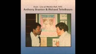 Anthony Braxton amp Richard Teitelbaum  Duet Live At Merkin Hall 1994 [upl. by Aisek]