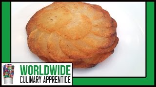 Crispy Pomme Anna Delicious Sautéed Potato Recipe [upl. by Fallon781]