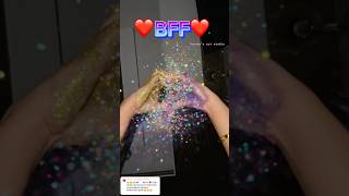 Next name Breaking Youtube with Slow Mo Glitter Hand performance ononnasartstudio glitter shorts [upl. by Monetta]