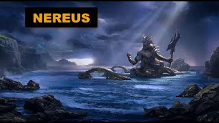 The sea god Nereus  the Old Man of the Sea son of Pontus and father to the Nereids [upl. by Neetsuj]