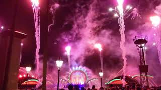 Epcot Harmonious Fireworks Show 2022 [upl. by Ayana]