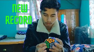 New record 😲  Solving Megaminx in 10 minutes [upl. by Divine706]