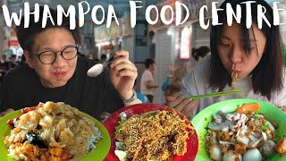 Foods To TRY at Whampoa Food Centre Bak Chor Mee Sweet Curry Rice amp Rojak [upl. by Weywadt]