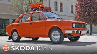 Markova Škoda 105 S je odkaz pre budúcnosť  volanttv [upl. by Pontius]