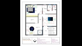 Autocad practice drawings for civil engineers  Autocad tutorial  autocad 2d plan [upl. by Atteloiv82]