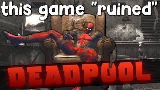 The game that quotruinedquot Deadpool [upl. by Naginnarb5]