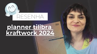 Planner Tilibra Kraftwork 2024 [upl. by Lledrac713]