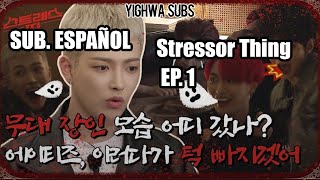 Sub Español ATEEZ에이티즈 STRESSOR THING EP1 [upl. by Avis116]