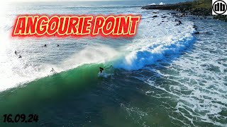 Surfing Angourie Point September South swell [upl. by Lashond]