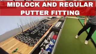 FULL Putter Fitting at EVNROLL GETTING A MIDLOCK AND AN ER1V [upl. by Codi770]