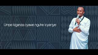 Muhoza Wanjye Remix by cyusa Official video lyric [upl. by Hanimay158]