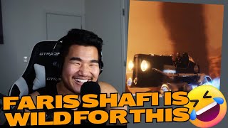 FARIS SHAFI  KONG REACTION [upl. by Ahsiken]