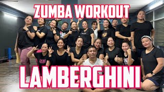 Lamberghinizumba workout Bollywood dance workoutZumba fitness [upl. by Yorztif]