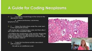 Neoplasm Coding [upl. by Cutty]