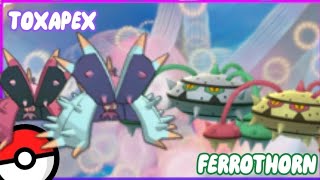 HOW TO GET TOXAPEX AND FERROTHORN IN POKÉMON BRICK BRONZE [upl. by Rainger413]