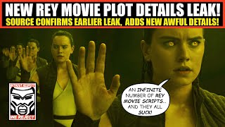 Star Wars Rey Movie Plot CONFIRMED  New Details LEAKED  The Agenda is Strong With This One [upl. by Eamon]